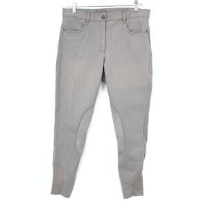 Ovation Horseback Riding Breeches Womens Size 30 Regular Gray